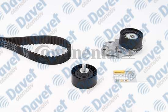 CONTI CT887K1 Eksantrik Kiti 127 Dis Lacetti Aveo Kalos T200 T255 1.4 16v 1.6 16v 05>